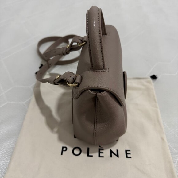 Polène Numéro Un Nano Edition Textured Taupe - Picture 8 of 10